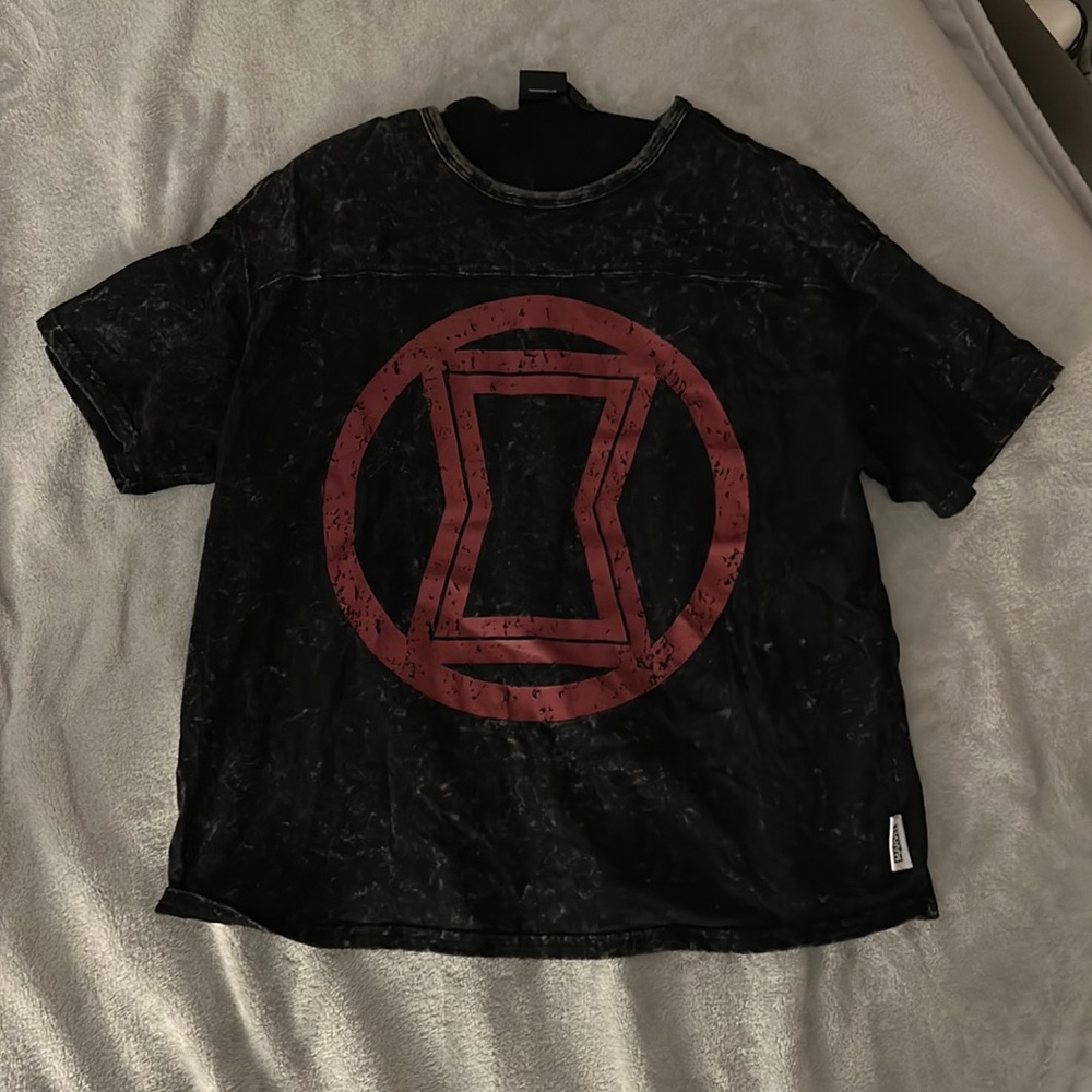 Black Widow T Shirt